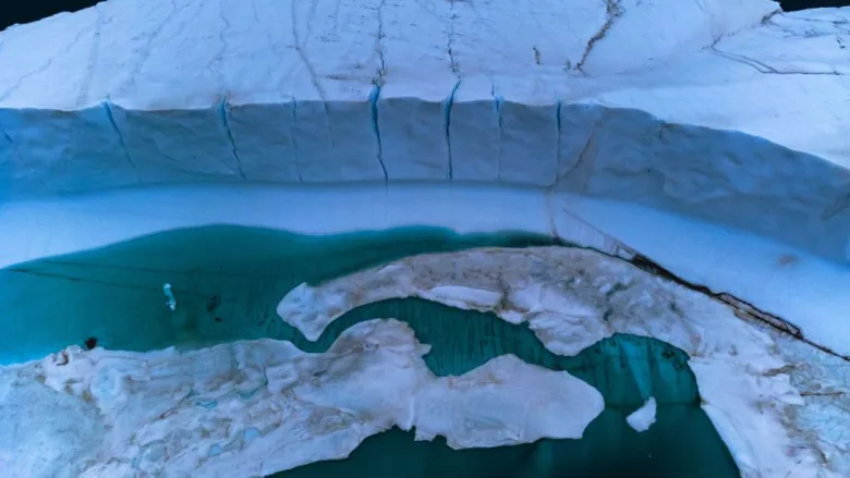 Zombie ice from Greenland will raise sea level more than 27 centimetres, study says