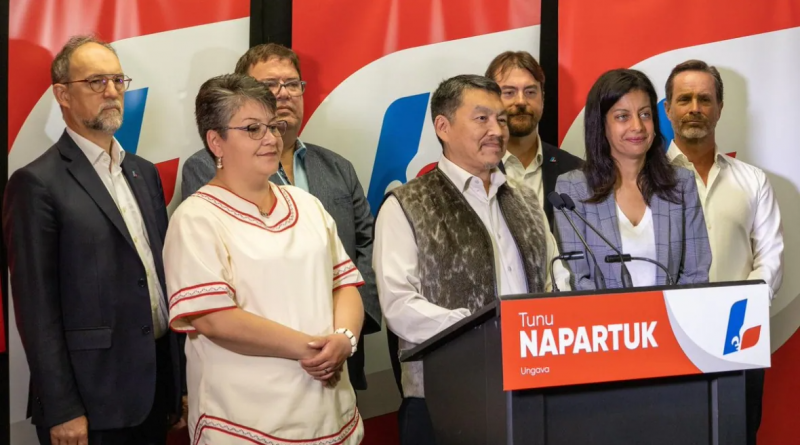 Former Kuujjuaq mayor named Liberal candidate for Ungava in Quebec election