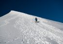 Two men found dead in a tent on highest mountain in Arctic Sweden