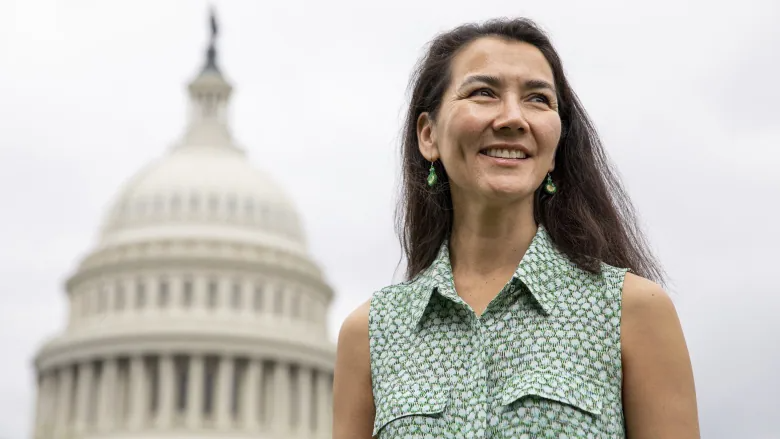Mary Peltola, 1st Alaska Native in Congress, wins full term