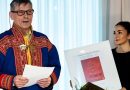 2022 Gollegiella Nordic Sami language prize awarded in Stockholm