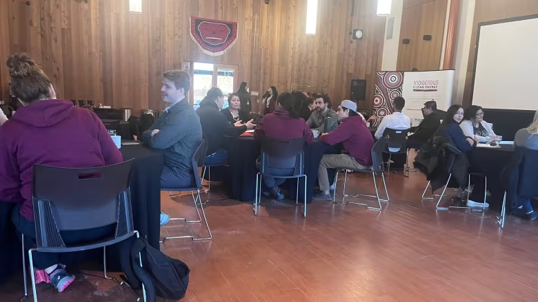 Indigenous youth from across Canada attend clean energy conference in Whitehorse