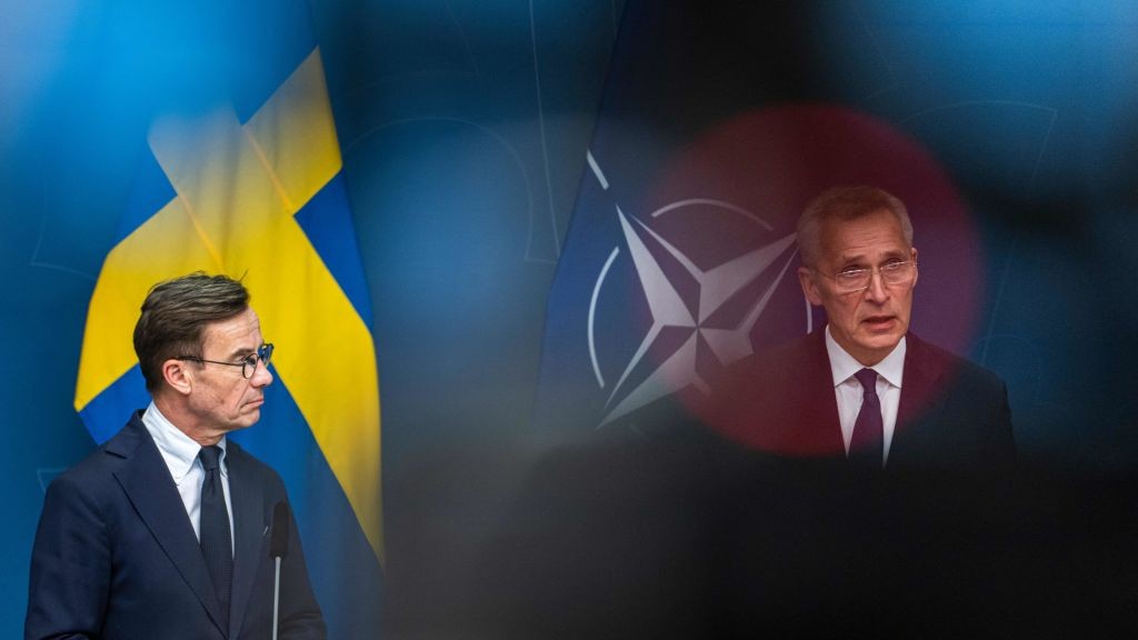 Sweden presents NATO membership bill to Riksdag