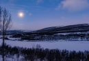 Coldest day of winter recorded in Utsjoki, Finland