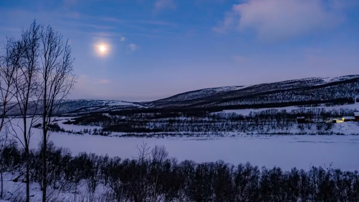Coldest day of winter recorded in Utsjoki, Finland Eye on the Arctic