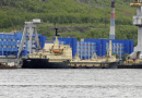 New Russian storage vessel for spent nuclear fuel designed for Arctic sea-ice