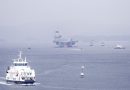 HMS Queen Elizabeth carrier group sails north for NATO training