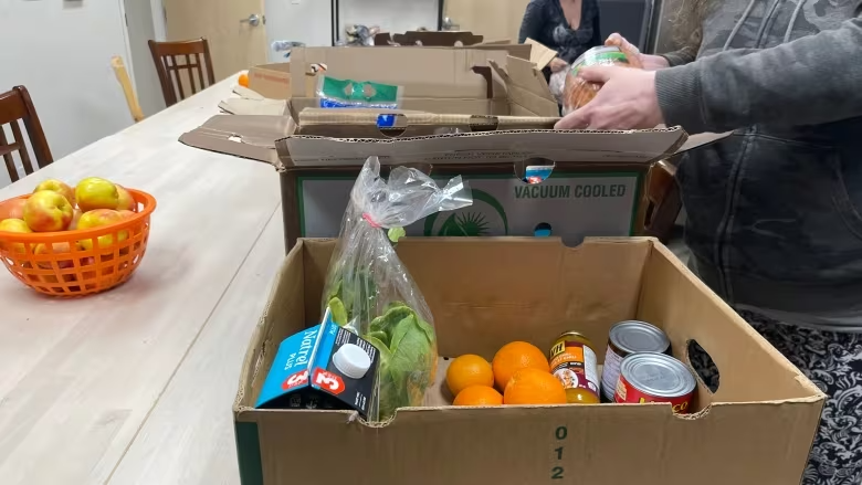 Food bank use has more than doubled as evacuees return to Yellowknife