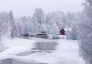 November was colder than average in Finnish Lapland