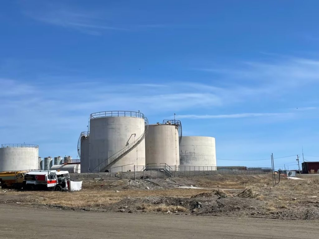 ‘Hazards to the community’ How plans for a Nunavut fuel tank farm fell