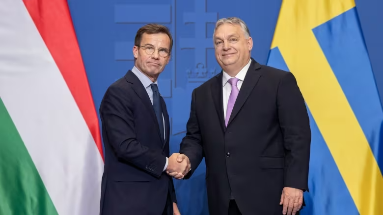 Hungary’s parliament ratifies Swedish bid to become 32nd member of NATO