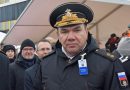 Admiral Moiseev takes over as Commander-in-Chief of the Russian Navy:Izvestia