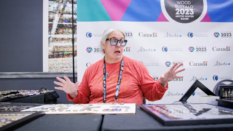 This Yellowknife woman collected over 30,000 pins. Now, they could all be lost