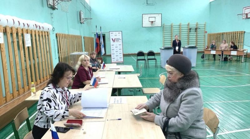 Kremlin: “simultaneous gatherings” at polling stations are “criminal offense”