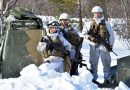 Swedish forces exercise in northern Norway as country officially joins NATO