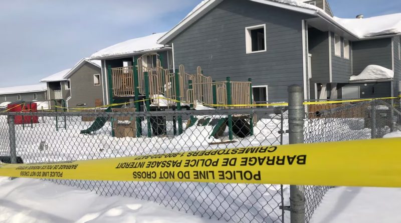 2 people dead in Yellowknife, RCMP investigating as double homicide