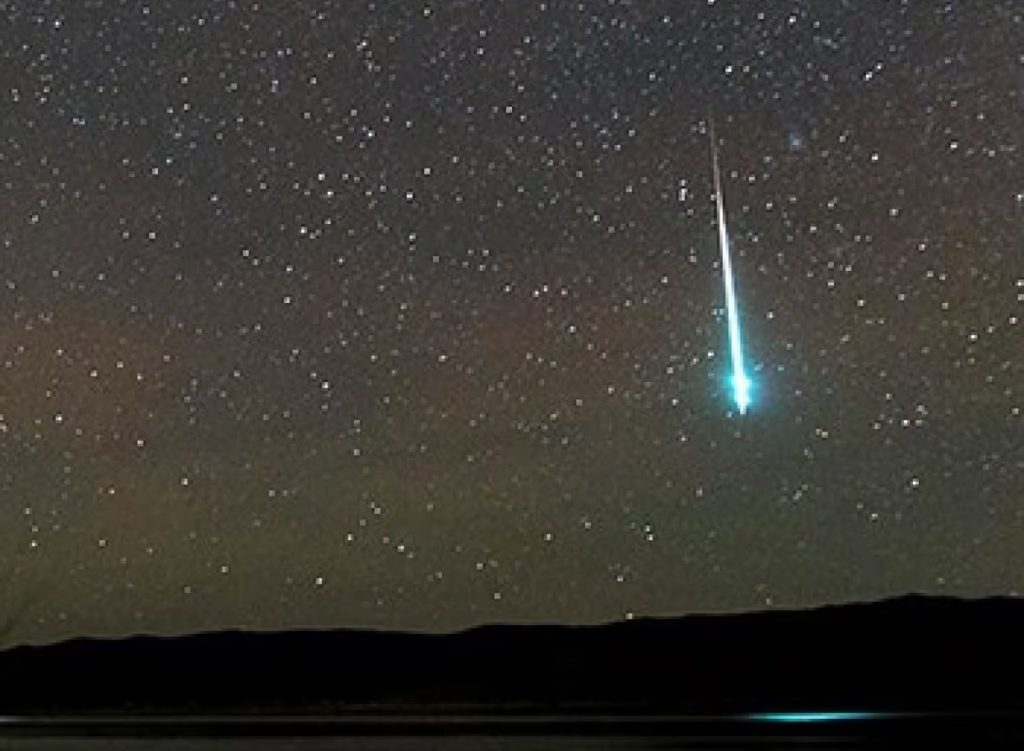 meteor dawson sightings