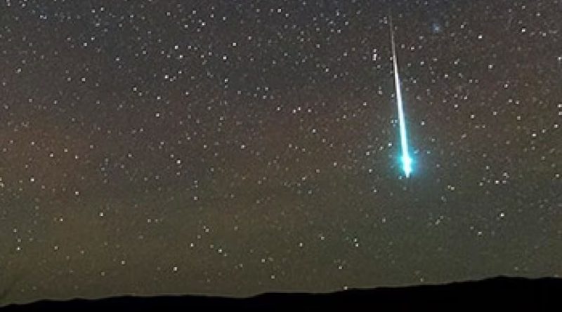 meteor dawson sightings