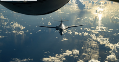 U.S. strategic bombers fly Barents Sea mission