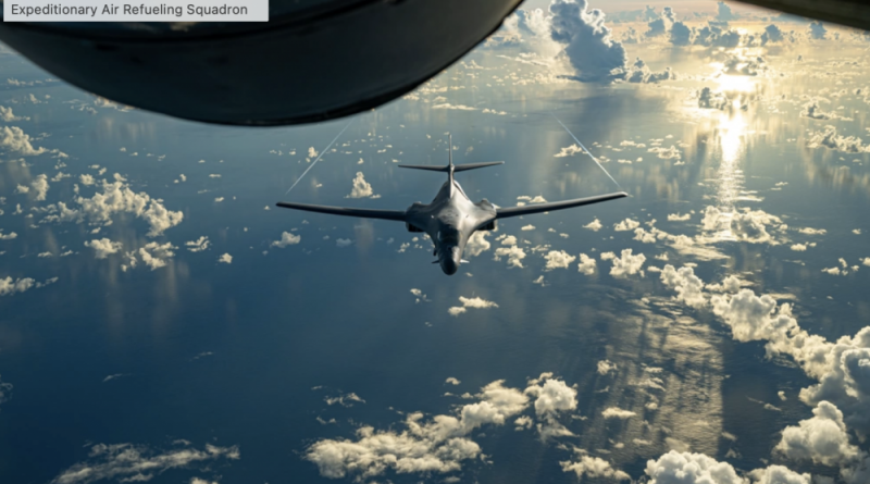 U.S. strategic bombers fly Barents Sea mission