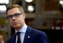 Finnish president making first state visit to Sweden, with focus on defence, security