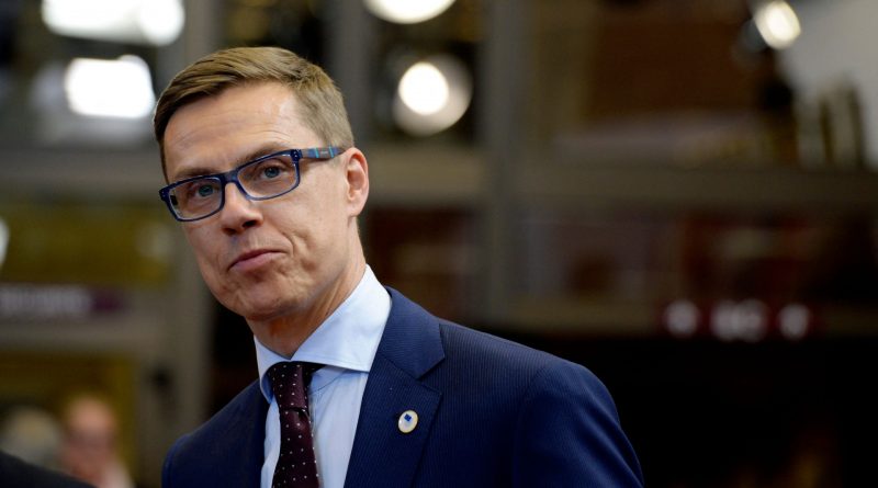 Finnish president making first state visit to Sweden, with focus on defence, security
