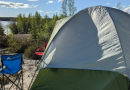 Camping season approaches in N.W.T., with reservation system opening Tuesday
