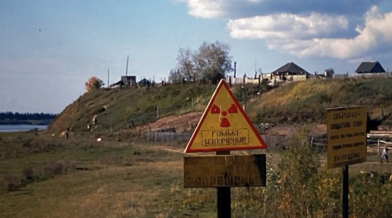 Expert fears flooded radioactive dump sites could leak to river system that flows into Arctic Ocean