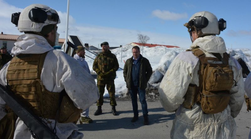 Nordic defence ministers highlight readiness for joint operations