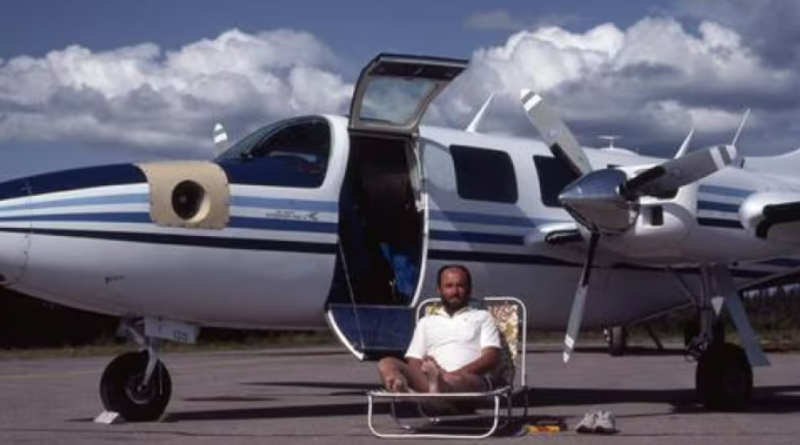 This former N.W.T. pilot’s photo collection captures 50 years of history