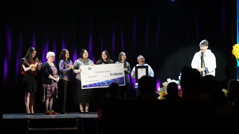 Northern projects net $3.2 million funding boost from Arctic Inspiration Prize