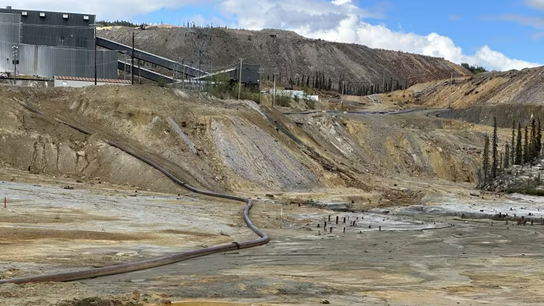 Carbon offsetting not possible at Faro mine cleanup in Yukon, feds say