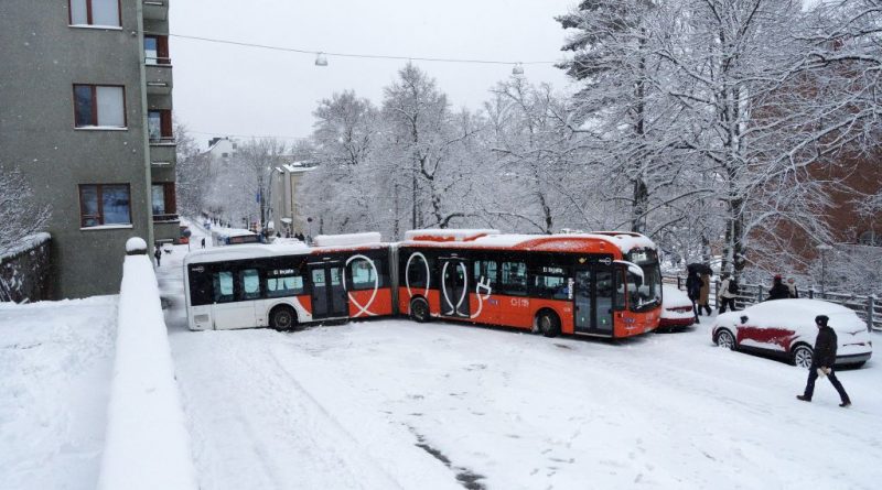 Finland’s weather seesaws through April, with coldest temperature posted in Lapland