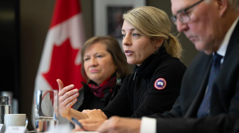 Ministers Joly and Blair talk defence policy in Nunavut