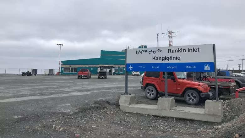 Plane goes down near Rankin Inlet airport, all believed ‘safe’