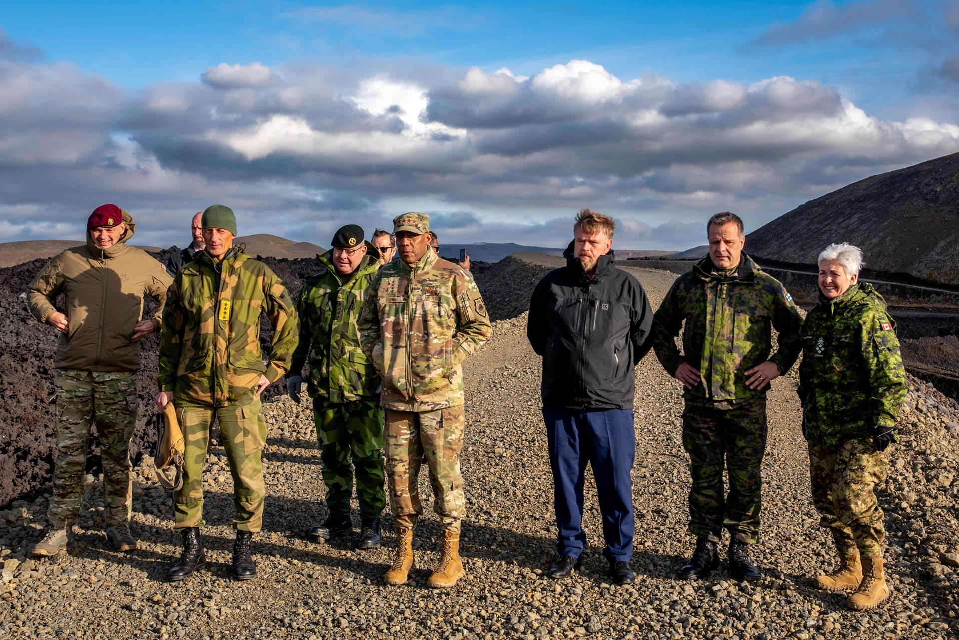 Arctic allies meet in Iceland to tackle growing security challenges, climate