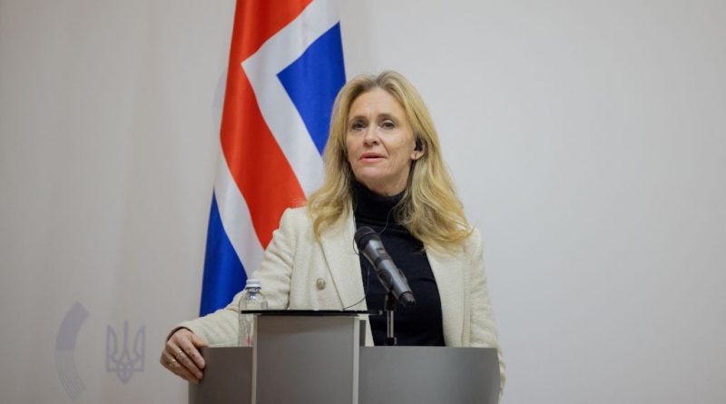 Iceland’s FM announces defence review, calls revamped security policy ‘urgent’