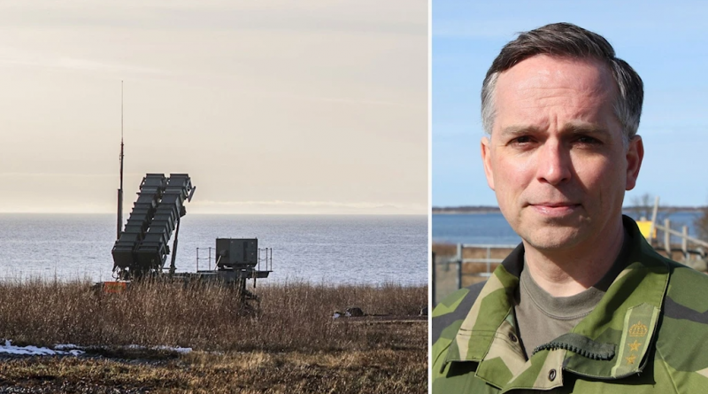 Sweden’s armed forces want less costly ways to destroy enemy drones