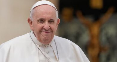 Pope Francis, the leader of the Catholic Church since 2013.