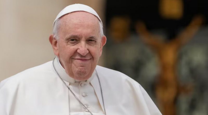 Pope Francis, the leader of the Catholic Church since 2013.