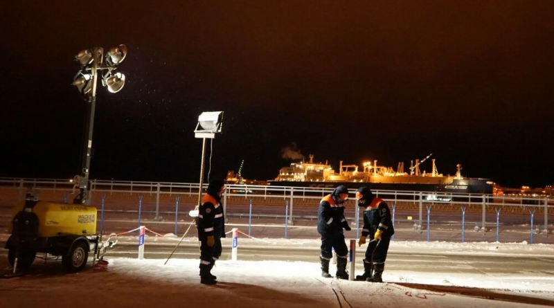 Shadow fleet plays name game in Arctic waters