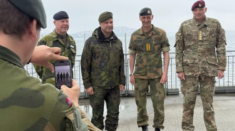 Norway eases self-imposed restrictions on NATO training