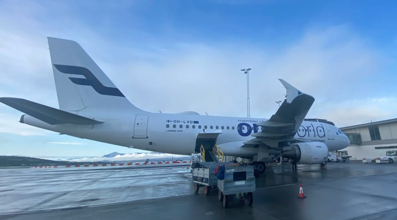 Finnair with record number of flights above the Arctic Circle next winter