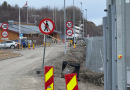 Preparing for trouble, Norway erects fence at exposed border sections