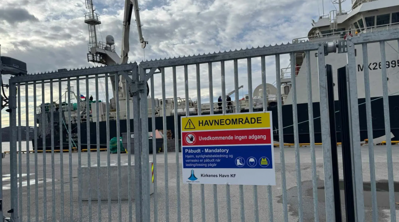 Banned by EU, welcome in Kirkenes