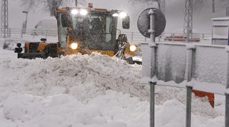 Blizzard brings hazardous road conditions to North Finland