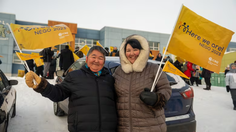 Teachers vote to approve deal with Nunavik school board