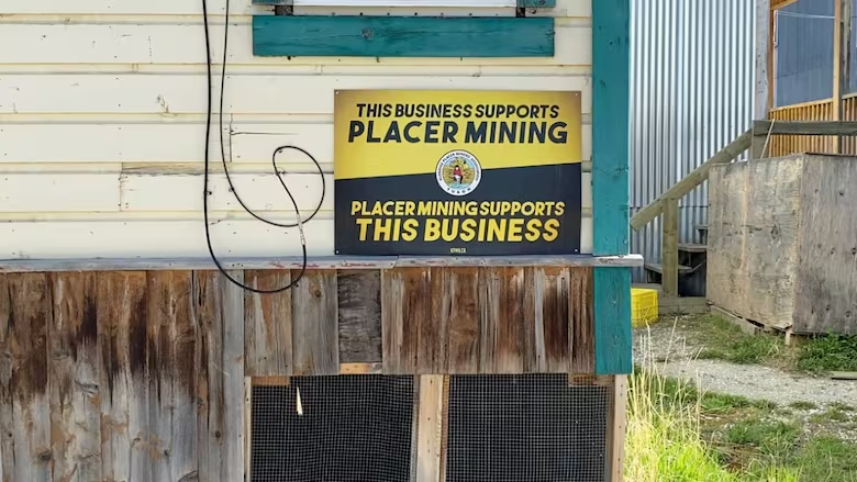 Dawson City business community fears impact of continued placer mining licence delays