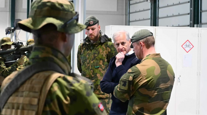 Norway confirms it will spend 5% of GDP on defence