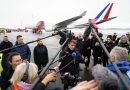 Macron visits Greenland show European support for Arctic island coveted by Trump